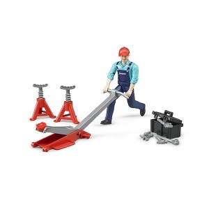 Figura set mehaničar sa alatom Bruder 621001 - Img 2