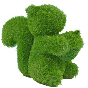 Figura veverice od veštačke trave Aniplants 53249 - Img 2