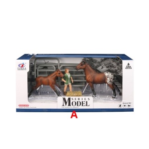 Figure životinja ergela konja 4 modela 725538 - Img 2