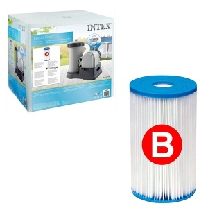 Filter pumpa za bazen C2500 Krystal Clear 56634 Intex 28634 - Img 2