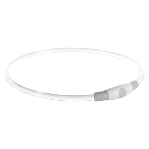 Flash Light Ring ogrlica USB multikolor S-M Trixie 12666 - Img 2