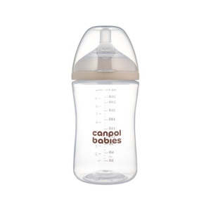 Flašica Antikolik Dual Zone 260Ml Canpol Babies Natural 35/401
