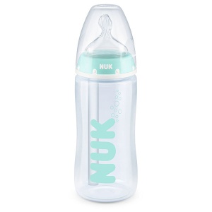 Flašica plastična silikon sa indikatorom temperature Anti-Colic Professional 0-6m 741107