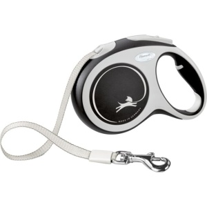 Flexi comfort tape L 8m crni