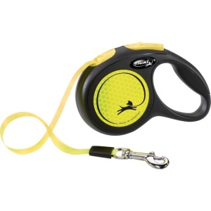 Flexi neon M 5m neon žuti