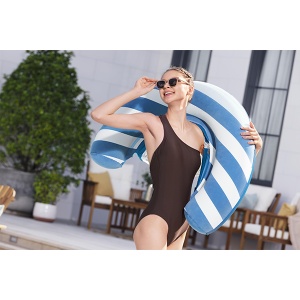 Fotelja na naduvavanje za bazen 103x70x215cm Bestway Lounge Noodle 43852 - Img 6
