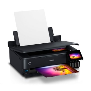 Foto multifunkcijski inkjet štampač Epson L8180 EcoTank ITS A3 u boji crni sa WiFi - Img 2