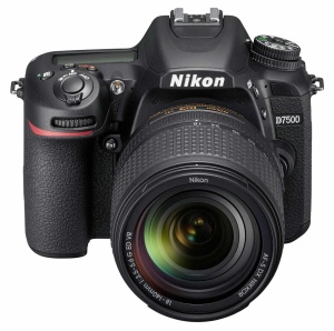 Fotoaparat Nikon D7500 + 18-140 AF-S DX VR