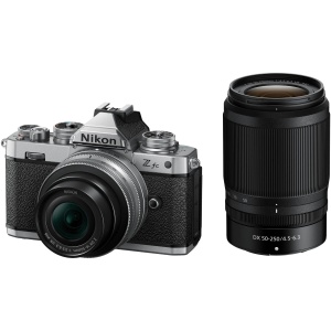 Fotoaparat Nikon Zfc silver + 16-50 + 50-250