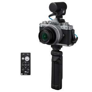 Fotoaparat Nikon Zfc silver Vlogging kit
