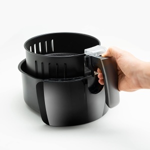 Friteza 1500W Black and Decker BXAF2500E - Img 2
