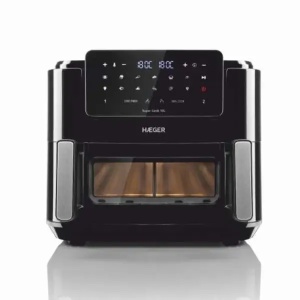 Friteza na topao vazduh digitalna 10l crna 2600W Haeger HEAF-D10.010A