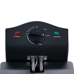 Friteza na ulje 3 l inox Kamille 6813 - Img 4
