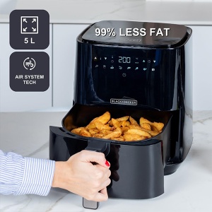 Friteza na vruć vazduh 1300W 5l Black Decker BXAF5000E - Img 3