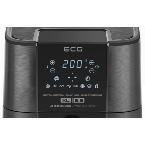 Friteza na vruć vazduh 5.5L 1350W ECG AF 5500 Crunchy - Img 4