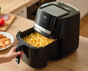 Friteza na vruć vazduh Sencor SFR 6550BK-EUE3 friteza na vruć vazduh 1.600W - Img 3
