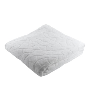 Frotir prekrivač Stone 200x210 bela 024547 - Img 2