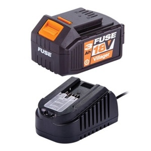 Fuse set baterija 3.0Ah + punjač 1.65A Villager 060107