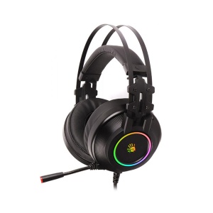 G528C Bloody Virtual 7.1 RGB Gaming crne slušalice