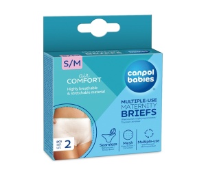 Gaćice Za Porodilje S/m 2kom Canpol Babies 73/001