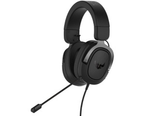 Gaming slušalice Asus TUF Gaming H3 Gun Metal žične, sa mikrofonom