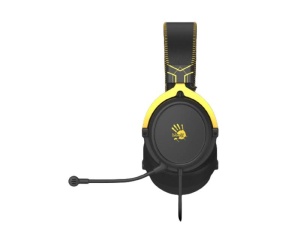 Gaming slušalice sa mikrofonom M590i Bloody Virtual 7.1 crno-žute A4Tech 50mm žične - Img 6