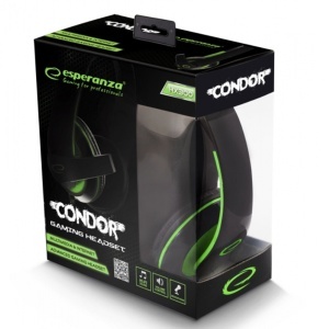 Gaming stereo slušalice sa mikrofonom Condor Esperanza EGH300G - Img 2