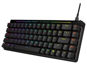 Gaming tastatura M605 ROG Falchion ACE HFX crna Asus žična RGB - Img 4