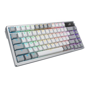 Gaming tastatura M701 ROG Azoth bela Asus mehanička bežična RGB OLED - Img 2