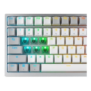 Gaming tastatura M701 ROG Azoth bela Asus mehanička bežična RGB OLED - Img 4