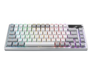 Gaming tastatura M701 ROG Azoth bela Asus mehanička bežična RGB OLED - Img 6