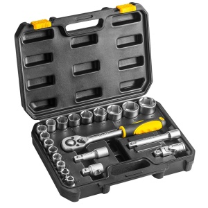 Garnitura nasadnih ključeva 1/2" 21 kom Topex 38D642