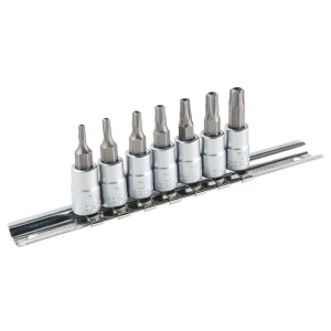 Gedora Torx set T10-T40 Topex 39D378