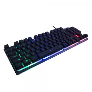 Gejmerska Tastatura Fighter TKL II K613 Crna FANTECH 155309 - Img 2