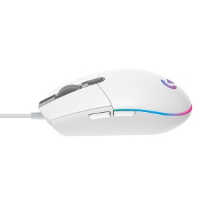 Gejmerski miš Lightsync G102 beli LOGITECH 910-005824 - Img 3