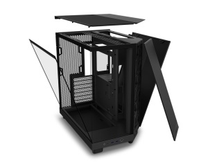 Gejming kućište NZXT H6 Flow crno (Mid Tower) - Img 5