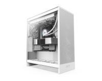 Gejming kućište NZXT H7 Flow belo (Mid Tower)