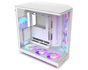 Gejming kućište NZXT H9 Flow RGB+ belo (Mid Tower) - Img 3