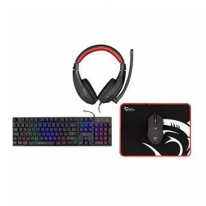 Gejming set 4u1 Comanche 2 WhiteShark 6301