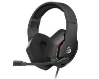 Gejming slušalice A4 Tech Bloody G260P Neon 3.5mm i USB crne - Img 3