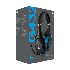Gejming slušalice sa mikrofonom G432 7.1 Logitech 981-000770 - Img 3
