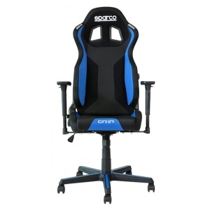 Gejming stolica Grip office chair Black/Blue 039631 - Img 2