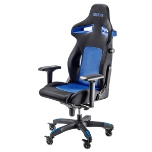 Gejming stolica Stint Black/Blue Sparco 039638