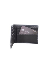 Gift box: novčanik muški kožni 120x90x20 mm i kožni privezak GS01 Guiness  - Img 4