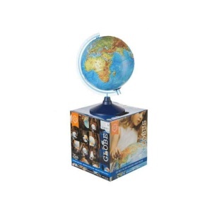 Globus reljefni sa LED svetlima 44868 - Img 2