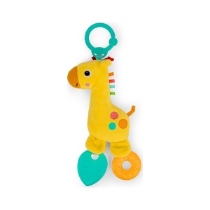 Glodalica i zvečka Safari Bright Starts SKU13084