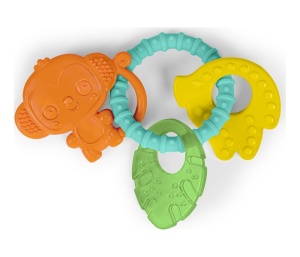 Glodalica Za Bebe Kids II Bright Starts Tropical Chews SKU13078