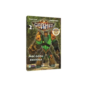 Gormiti DVD 2 – Moć Gorm kristala GDT13011