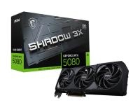 Grafička karta MSI GeForce RTX 5080 Shadow 3X OC 16GB GDDR7