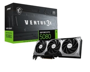 Grafička karta MSI GeForce RTX 5080 Ventus 3X OC 16GB GDDR7 - Img 4